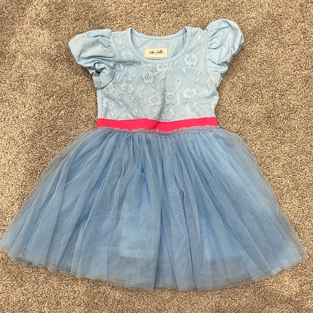 Taylor Joelle midnight fairy dress without the cape in 4T.